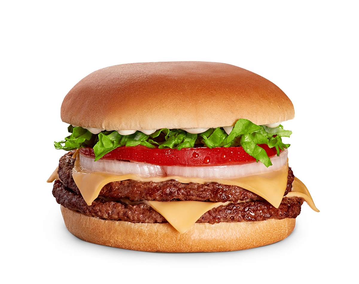 Double Junior Burger