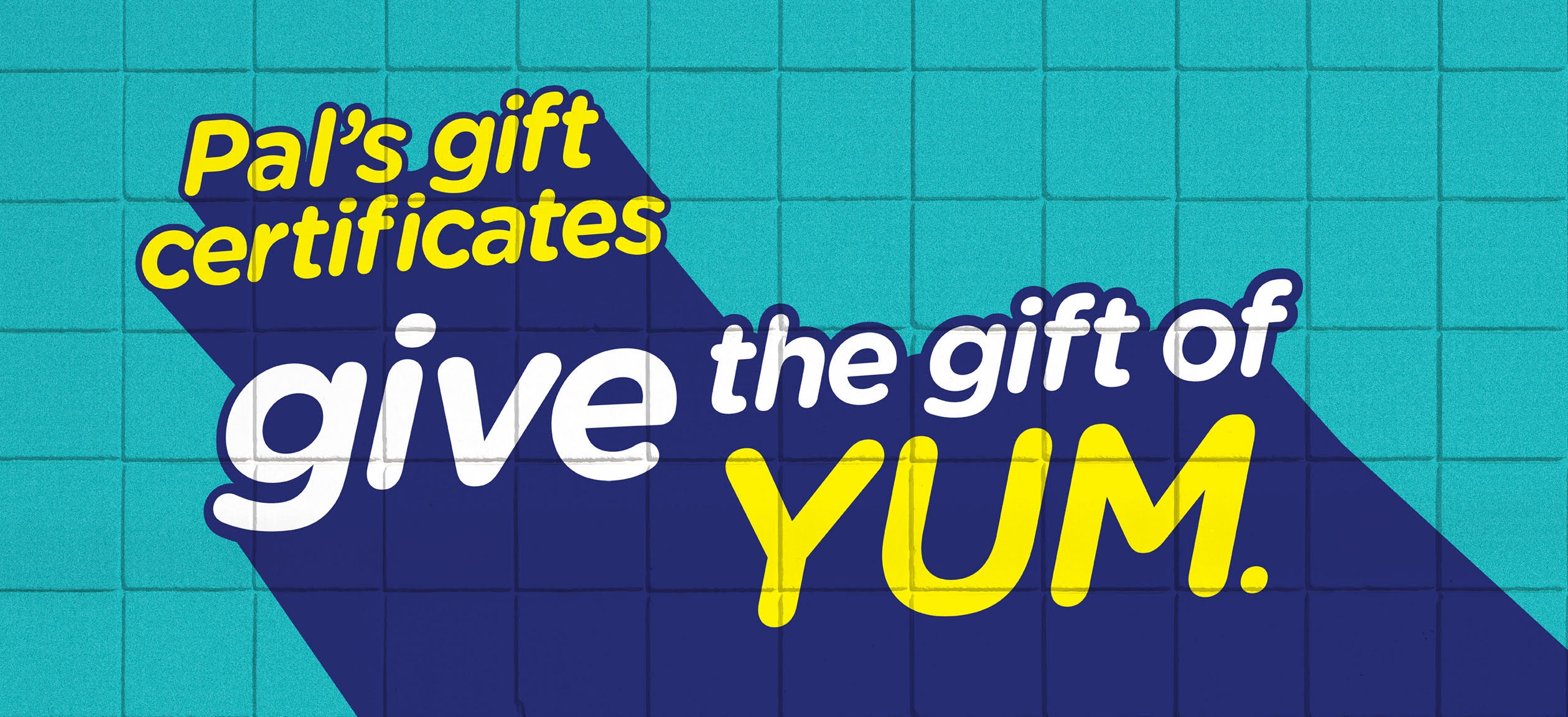 Pal's Gift Certificate