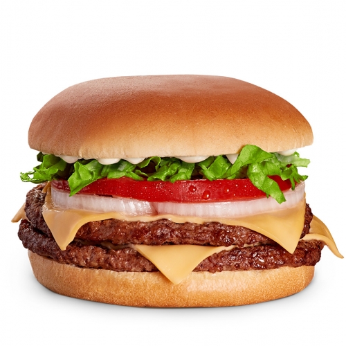 Double Junior Burger